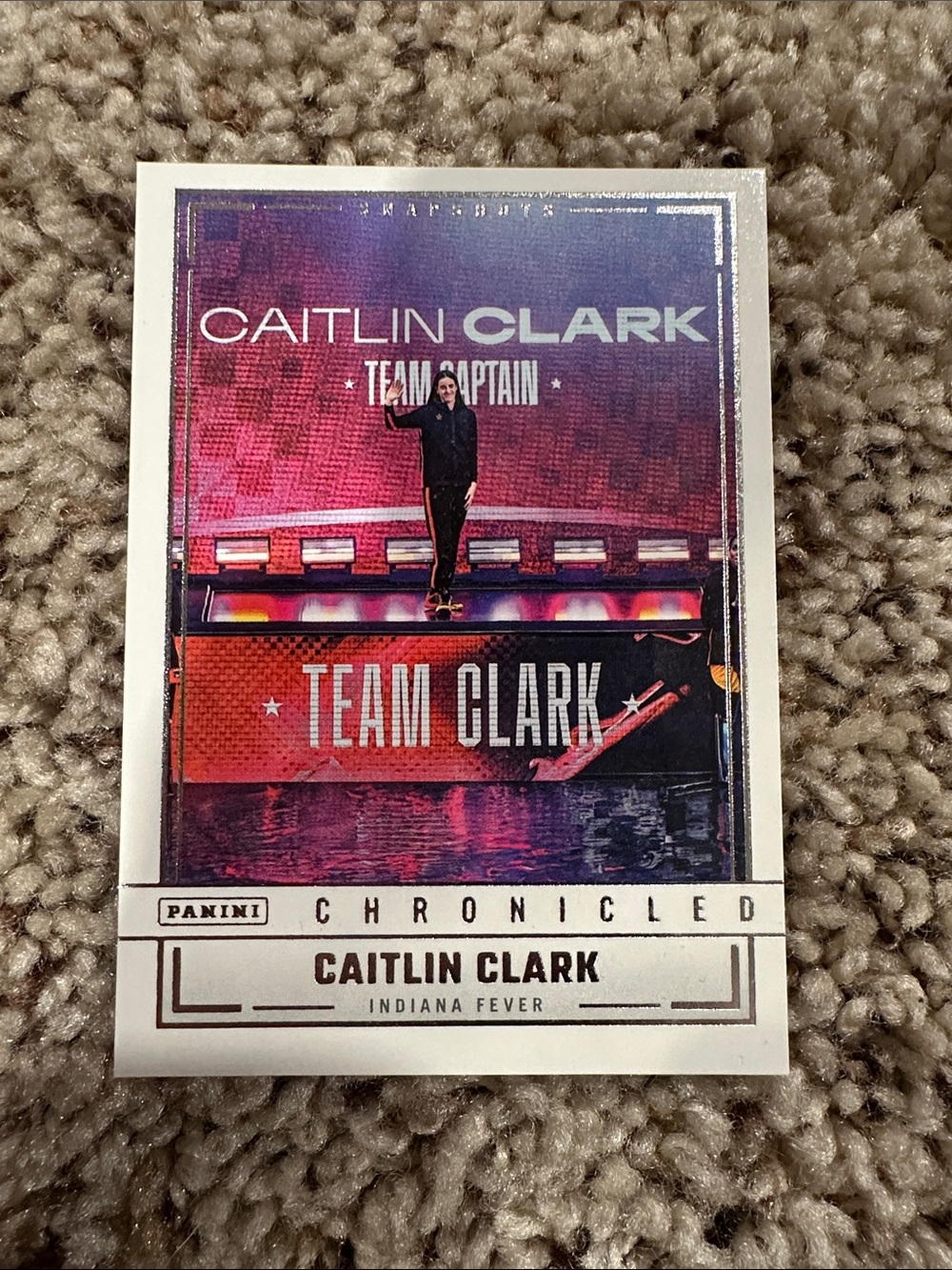 Panini Team Clark Trading Card - #98